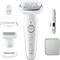 Epilator Braun Silk-épil 9-341 SensoSmart, bijelo-srebrni
