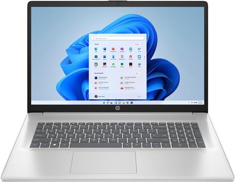 Prijenosno račiunalo HP 17-cn4075ng (silver, Intel® Core? 7 150U, Intel® Graphics, 16 GB DDR4, 512 GB (512 GB SSD), Windows 11 Home 64-Bit)