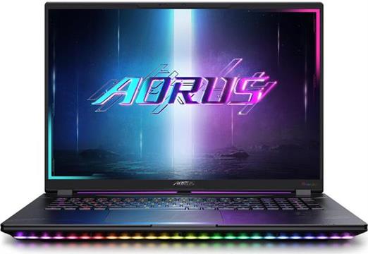 Prijenosno računalo AORUS MASTER 18 BYHC5DED65SP (Intel® Core? Ultra 9 275HX, NVIDIA GeForce RTX 5080, 32 GB DDR5, 2 TB (2 TB SSD), Windows 11 Pro 64-Bit)