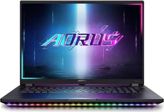 Prijenosno računalo AORUS MASTER 18 BZHC6DED42SP (Intel® Core? Ultra 9 275HX, NVIDIA GeForce RTX 5090, 64 GB DDR5, 4 TB (2 TB SSD & 2 TB SSD), Windows 11 Pro 64-Bit)