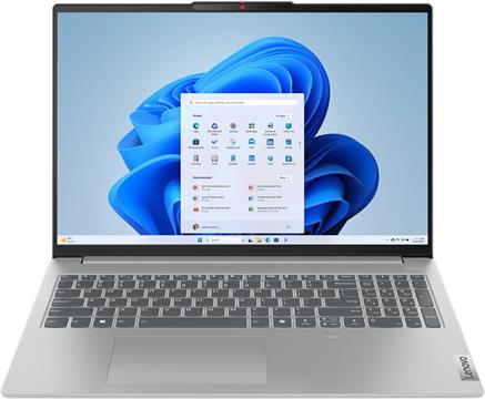 IdeaPad Slim 5 16IMH9 (83DC003PGE) (grau, Intel® Core? Ultra 7 155H, Intel® Arc? Graphics, 32 GB LPDDR5X, 1 TB (1 TB SSD), Windows 11 Home 64-Bit)