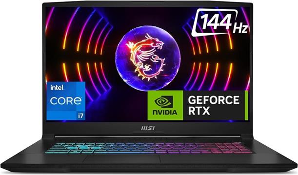 Katana 17 B13VFK-442 (black, Intel® Core? i7-13620H, NVIDIA GeForce RTX 4060, 16 GB DDR5, 512 GB (512 GB SSD), Windows 11 Home 64-Bit)