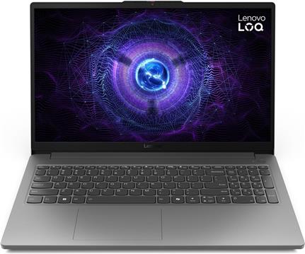 LOQ 15 (83LK008TGE) (grau, Intel® Core? i5-12450HX, NVIDIA GeForce RTX 4050, 16 GB DDR5, 512 GB (512 GB SSD), Windows 11 Home 64-Bit)