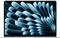 MacBook Air (15") 2025 (hellblau, 16 GB, 256 GB (256 GB SSD), M4, Deutsch)