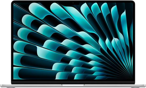 MacBook Air (15") 2025 CTO (silver, 32 GB, 1 TB (1 TB SSD), M4, Deutsch)