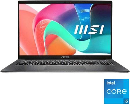 Modern 15 F13MG-039 (grau, Intel® Core? i5-1335U, Intel® Iris® Xe Graphics, 16 GB DDR4, 512 GB (512 GB SSD), Windows 11 Home 64-Bit)