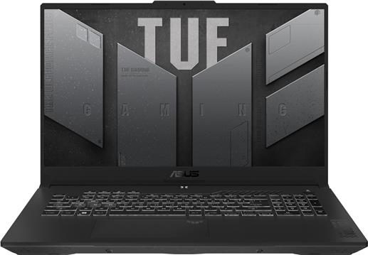 TUF Gaming A17 (FA707NV-HX051W) (grau, AMD Ryzen 5 7535HS, NVIDIA GeForce RTX 4060, 16 GB DDR5, 1 TB (1 TB SSD), Windows 11 Home)