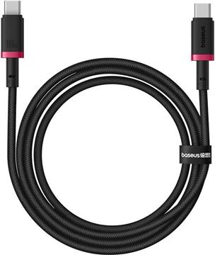 Baseus Dura Type C to Type C 100 W fast charging cable 1 m Black, Red