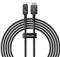 Baseus Unbreakable USB A to USB C cable 2 m 100 W Black