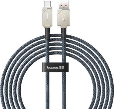 Baseus Unbreakable USB A to USB C cable 2 m 100 W White
