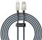 Baseus Unbreakable USB A to USB C cable 2 m 100 W White