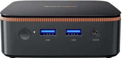 Blackview MP20 N150 Mini PC 16GB SSD 512GB Win 11 Pro Black