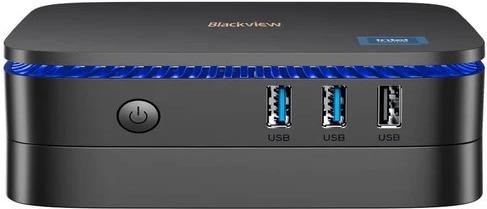 Blackview MP60 N150 Mini PC 16GB 1TB Win 11 Pro Black