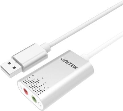UNITEK Y-247A audio converter Silver