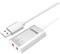 UNITEK Y-247A audio converter Silver