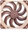 NOCTUA 140mm NF-A14x25 G2 PWM Sx2 PP fan