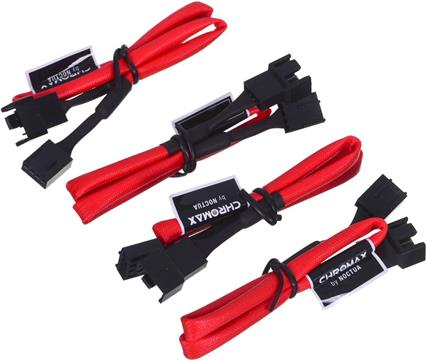Noctua NA-SEC1.RED hardware cooling accessory Red