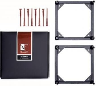 Noctua NA-SFMA1 computer cooling component Universal Mounting kit Black 2 pc(s)