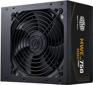 Cooler Master MWE Bronze 750 V3 230V power supply unit 750 W 24-pin ATX ATX Black