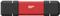 Silicon Power DS72 USB flash drive 500 GB USB Type-A / USB Type-C 3.2 Gen 2 (3.1 Gen 2) Red