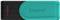 Kingston Technology DataTraveler 128GB Portable USB 3.2 Gen 1 Exodia S (Black/Turquoise)