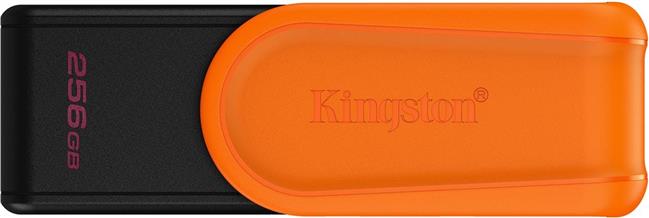 Kingston Technology DataTraveler 256GB Portable USB 3.2 Gen 1 Exodia S (Black/Orange)