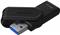 Kingston Technology DataTraveler 64GB Portable USB 3.2 Gen 1 Exodia S (Black/Black)