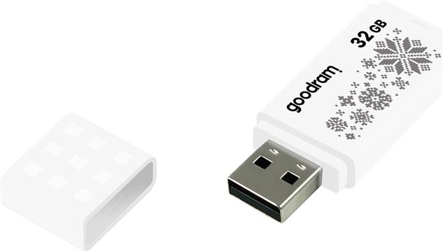 GOODRAM FLASHDRIVE 32GB UME2-WINTER WHITE USB 2.0