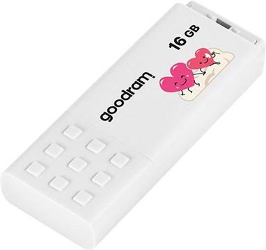 Goodram UME3 Valentine USB flash drive 16 GB USB Type-A 3.2 Gen 1 (UME3-0160W0R11-V) White