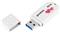 Goodram UME3 Valentine USB flash drive 32 GB USB Type-A 3.2 Gen 1 (UME3-0320W0R11-V) White