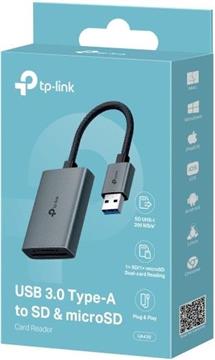 TP-Link UA430 card reader USB 3.2 Gen 1 (3.1 Gen 1) Type-C Grey