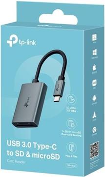 TP-Link UA430C card reader USB 3.2 Gen 1 (3.1 Gen 1) Type-C Grey