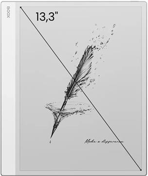 Ebook Onyx Boox Note Max 13.3’ E-Ink Carta 1300 128GB Wi-Fi Gray
