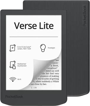 Ebook PocketBook Verse Lite 619 6’ E-Ink Carta 8GB Wi-Fi Gray