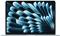 Apple MacBook Air 13-inch : M4 chip with 10-core CPU and 8-core GPU, 16GB, 256GB SSD - Sky Blue