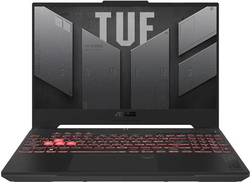 ASUS TUF Gaming A15 FA507NVR-LP017W Ryzen 7 7435HS 15.6"FHD 144Hz Value IPS-level 250nits AG 16GB DDR5 SSD512 GeForce RTX 4060 8GB WLAN+BT LAN Cam720p 90WHrs Win11 Mecha Gray
