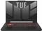 ASUS TUF Gaming A15 FA507NVR-LP017W Ryzen 7 7435HS 15.6"FHD 144Hz Value IPS-level 250nits AG 16GB DDR5 SSD512 GeForce RTX 4060 8GB WLAN+BT LAN Cam720p 90WHrs Win11 Mecha Gray