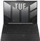 ASUS TUF Gaming A16 FA608UM-R7165 Ryzen 7 260 16.0"FHD+ 165Hz IPS-level AG 16GB DDR5 SSD512 GeForce RTX 5060 8GB GDDR7 WLAN+BT LAN Cam1080p 90WHrs NoOS Jaeger Gray