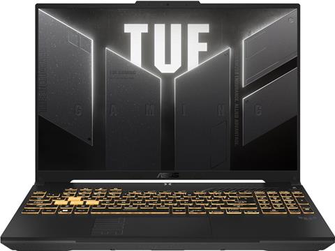 ASUS TUF Gaming F16 FX607VU-I5085W -Gaming Intel Core Ultra 5 210H Laptop 40.6 cm (16") Full HD+ 8 GB DDR5-SDRAM 512 GB SSD NVIDIA GeForce RTX 4050 Wi-Fi 6 (802.11ax) Windows 11 Home Grey