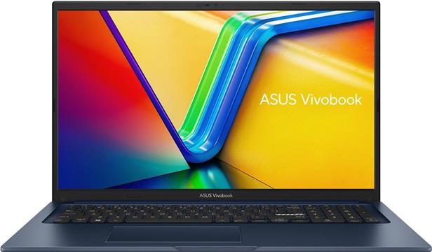 Prijenosno računalo ASUS Vivobook 17 X1704ZA-I38512 laptop Intel® Core™ i3 i3-1215U 43.9 cm (17.3") Full HD 8 GB DDR4-SDRAM 512 GB SSD Wi-Fi 6E (802.11ax) Windows 11 Home Blue New Repack/Repacked