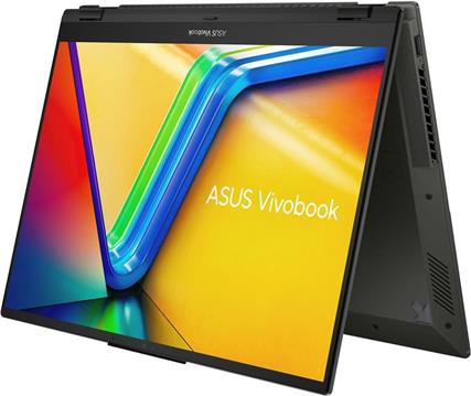 Prijenosno računalo ASUS Vivobook S 16 Flip16 Intel® Core™ i5 i5-1335U Hybrid (2-in-1) 40.6 cm (16") Touchscreen WUXGA 16 GB DDR4-SDRAM 512 GB SSD Wi-Fi 6E (802.11ax) Windows 11 Home Black Repa