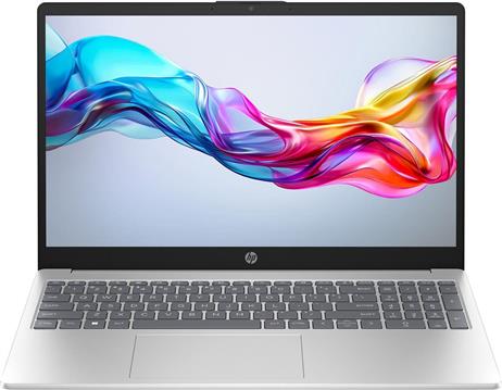 Prijenosno računalo HP 15-fd0234nw Intel® Core™ i3 i3-1215U Laptop 39.6 cm (15.6") Full HD 8 GB DDR4-SDRAM 256 GB SSD Wi-Fi 6E (802.11ax) Free DOS Silver