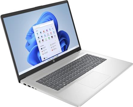 Prijenosno računalo HP 17-CN4033CL Intel Core 5 120U Laptop 17.3’ Full HD 32 GB DDR4-SDRAM 1 TB SSD Wi-Fi 6 (802.11ax) Windows 11 Home Silver New Repack/Repacked
