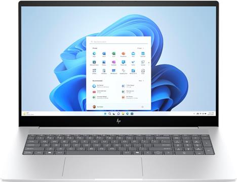 Prijenosno računalo HP Envy 17T-DA000 Intel Core Ultra 7 155H Laptop 43.9 cm (17.3") Full HD Touchscreen 16 GB DDR5-SDRAM 512 GB SSD Wi-Fi 6E (802.11ax) Windows 11 Home New Repack/Repacked