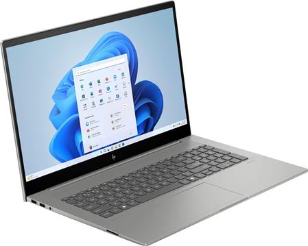 Prijenosno računaloHP ENVY 17-CW1023CL Intel Core Ultra 7 155U 43.9 cm (17.3") Touchscreen Full HD 32 GB DDR51 TB SSD NVIDIA GeForce RTX 3050 Wi-Fi 6E (802.11ax) Windows 11 Home Silver Repacked