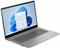 Prijenosno računaloHP ENVY 17-CW1023CL Intel Core Ultra 7 155U 43.9 cm (17.3") Touchscreen Full HD 32 GB DDR51 TB SSD NVIDIA GeForce RTX 3050 Wi-Fi 6E (802.11ax) Windows 11 Home Silver Repacked