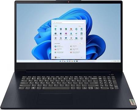 Lenovo IdeaPad 3 17IAU7 Intel® Core™ i3 i3-1215U Laptop 43.9 cm (17.3") Full HD 8 GB DDR4-SDRAM 512 GB SSD Wi-Fi 6 (802.11ax) Windows 11 Home