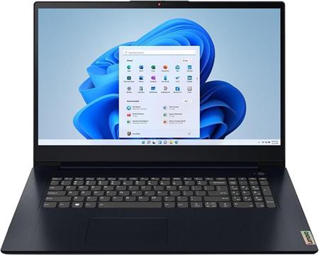 Prijenosno računalo Lenovo IdeaPad 3 Intel® Core™ i5 i5-1235U Laptop 43.9 cm (17.3") Full HD 8 GB DDR4-SDRAM 512 GB SSD Wi-Fi 6 (802.11ac) NoOS Blue