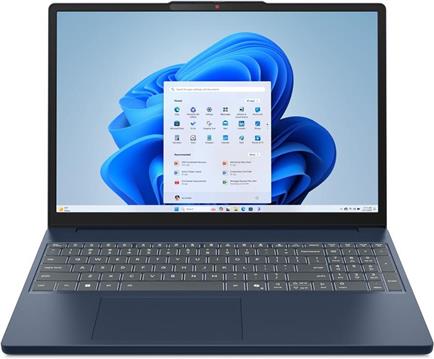 Lenovo IdeaPad Slim 3 15IRH10 Intel® Core™ i5 i5-13420H Laptop 38.9 cm (15.3") WUXGA 16 GB DDR5-SDRAM 512 GB SSD Wi-Fi 6 (802.11ax) NoOS Blue