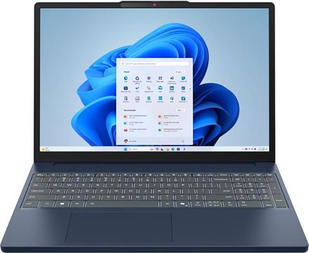 Lenovo IdeaPad Slim 3 15IRH10 Intel® Core™ i5 i5-13420H Laptop 38.9 cm (15.3") WUXGA 16 GB DDR5-SDRAM 512 GB SSD Wi-Fi 6 (802.11ax) Windows 11 Home Blue